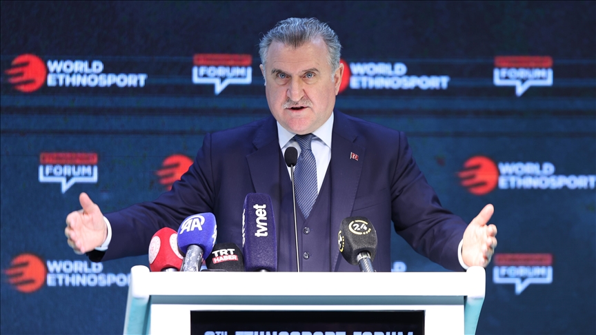 Gençlik ve Spor Bakanı Bak: Spor bir endüstri ve bu endüstri içinde özellikle kültürümüzü korumamız gerekiyor