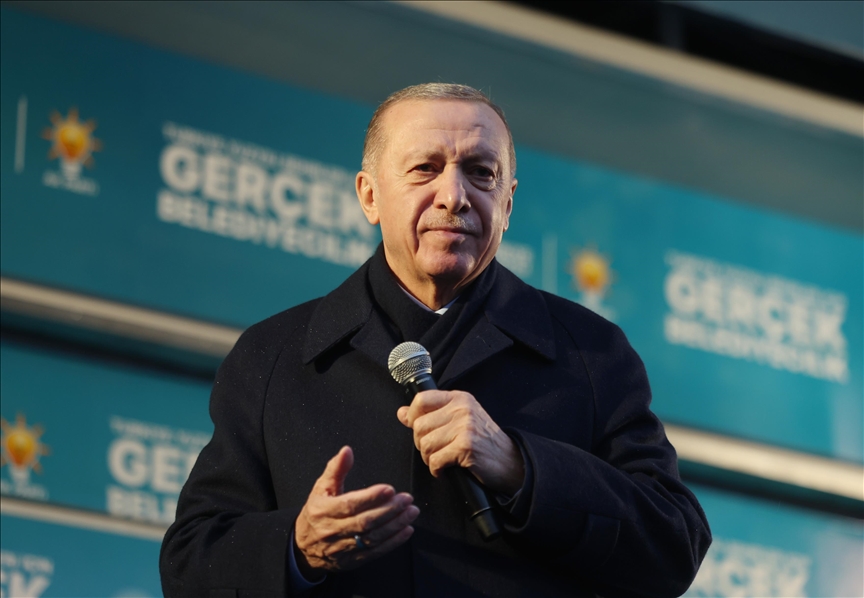 Cumhurbaşkanı Erdoğan: Türkiye Yüzyılı şehirleriyle klasik belediyeciliğin çok ötesinde bir standart vadediyoruz