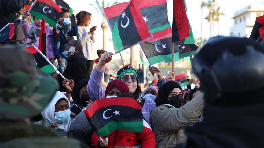 Libya, 17 Şubat Devrimi'nin 14. yılına bölünmüşlüğün son bulması umutlarıyla giriyor