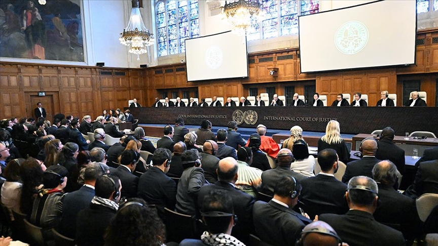 Adalet Divanında İsrail'in Filistin'i işgalinin hukuki sonuçlarına ilişkin duruşmalar başlıyor