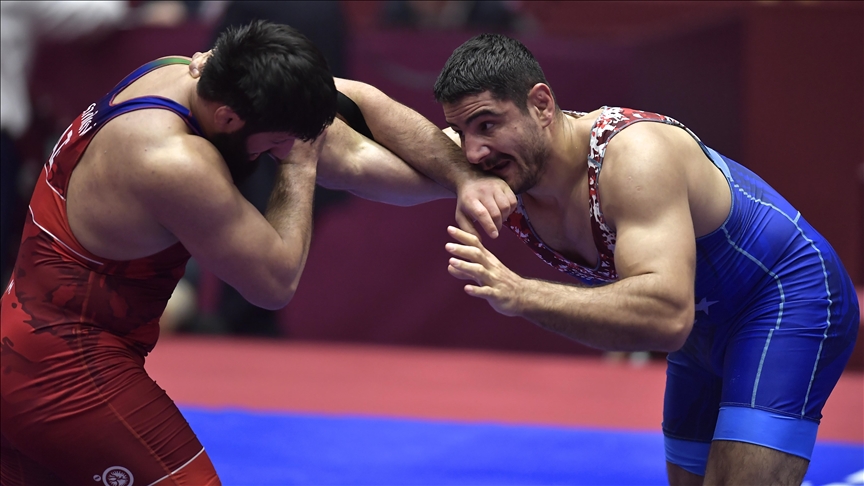 Turkish wrestler Taha Akgul wins his 11th European title