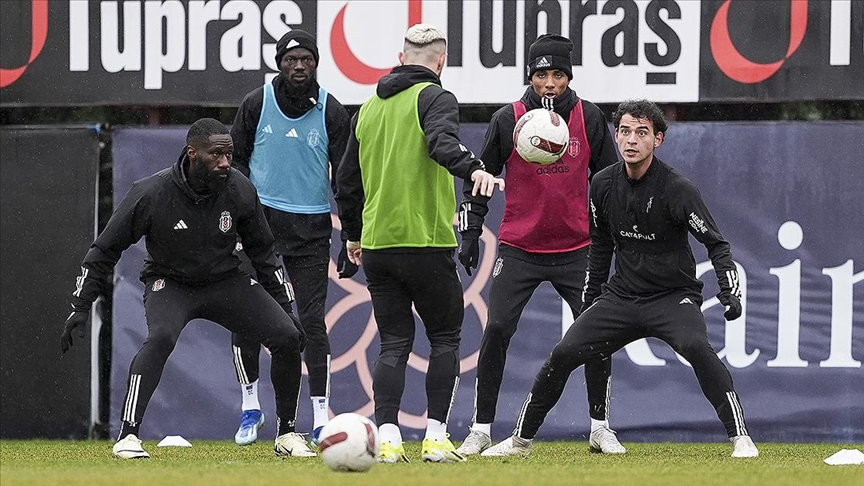 Beşiktaş, Süper Lig'de yarın Konyaspor'u ağırlayacak