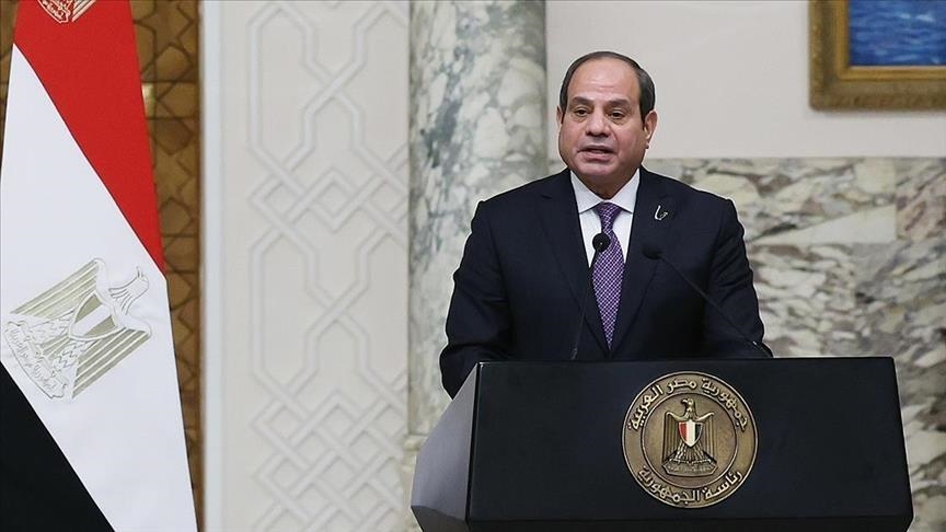 Egyptian President Sisi affirms ‘categorical rejection’ of displacement ...