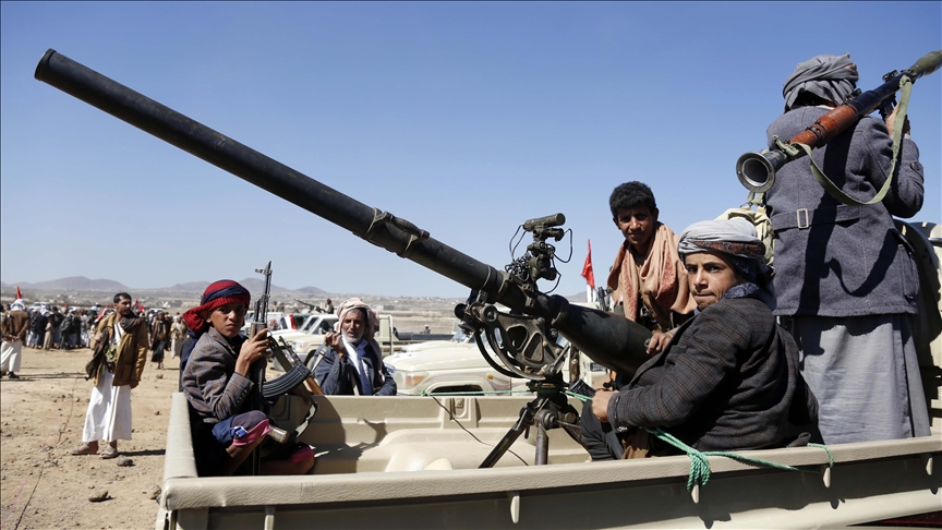 Yemen's Houthis claim targeting British ship, downing US drone