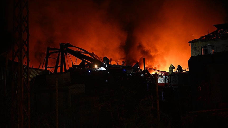 İsrail ordusu Lübnan'ın Sayda kentinin güneyine hava saldırısı düzenledi