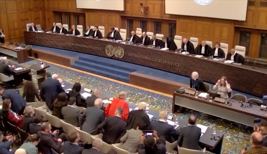 EN DIRECT : La CIJ tient des audiences publiques  sur les conséquences juridiques des pratiques d’Israël