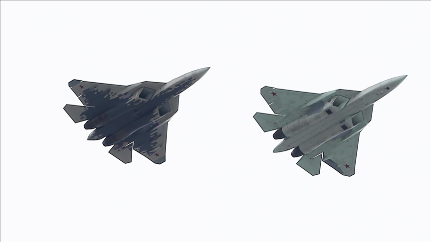 Ukraine claims it downed 2 Russian fighter jets