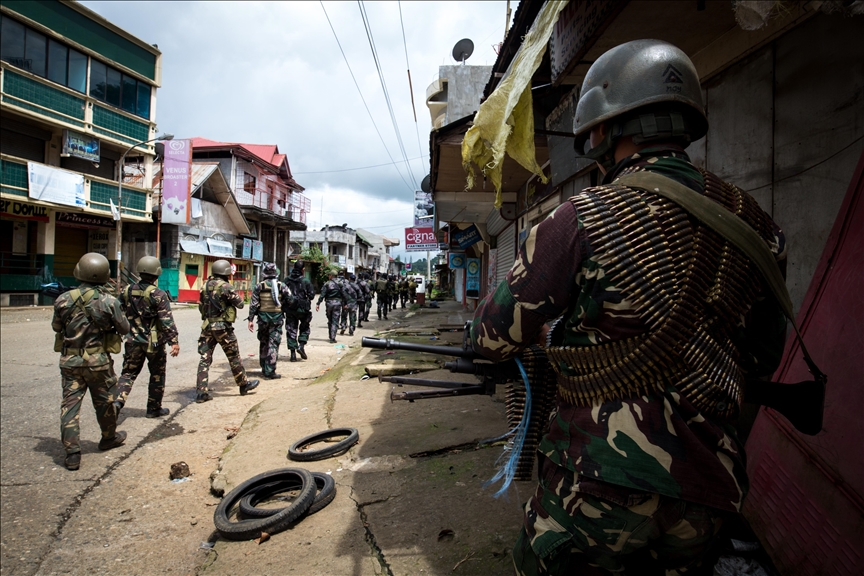 6 Filipino soldiers killed in southern Philippines operation