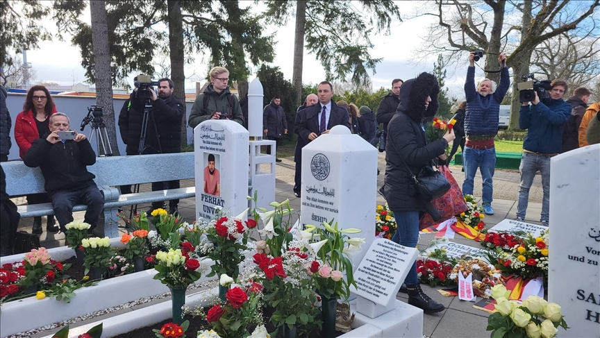 Germany remembers victims of racist terror attack in Hanau