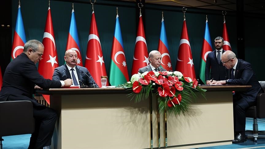 تركيا وأذربيجان تبرمان 3 اتفاقيات