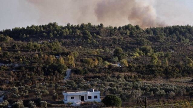 قصف إسرائيلي قرب مدينة صيدا اللبنانية