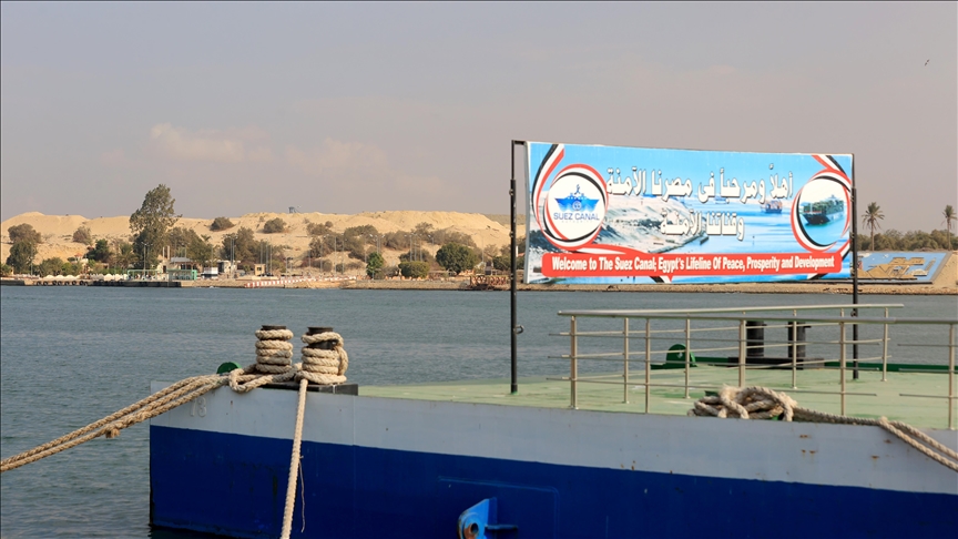 Egypt says Suez Canal revenues down 40-50% amid Red Sea tension
