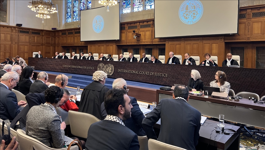 Public hearings on Israeli practices in Palestine start at world's top court