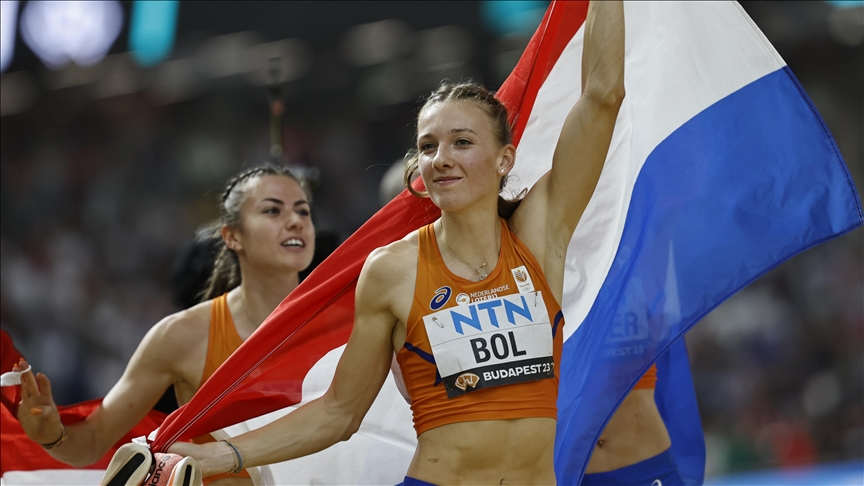 Dutch sprinter Femke Bol breaks world indoor 400-meter record