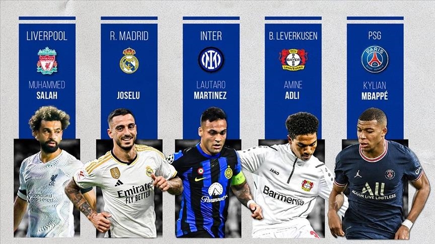 Bayer Leverkusen, Inter MIlan, PSG cement top spots in their respective leagues