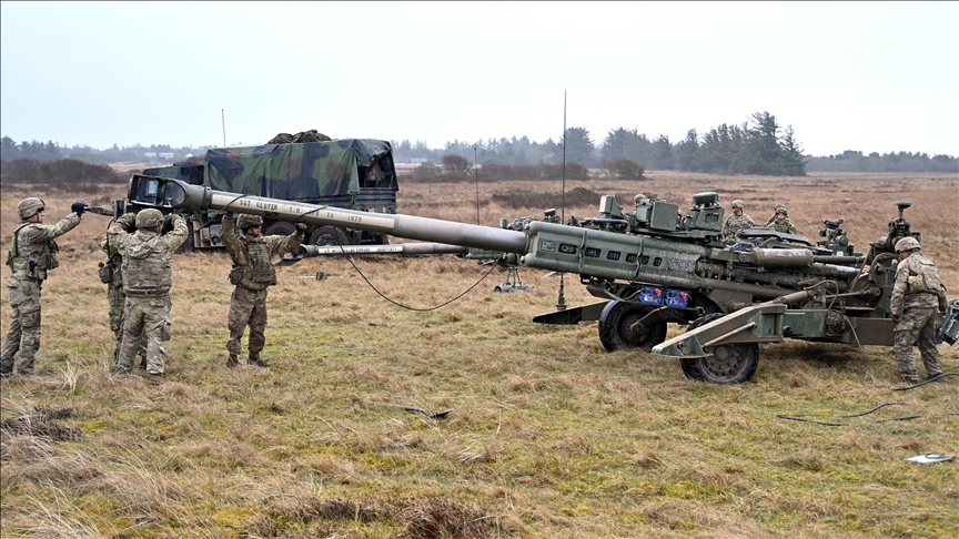 Denmark to donate its 'entire artillery' to Ukraine: Prime minister