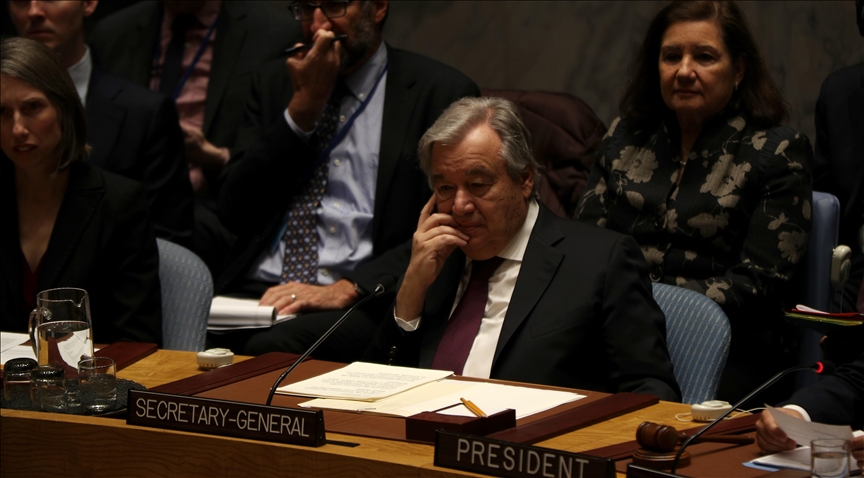 UN chief wants Security Council to 'speak with one voice' in Gaza humanitarian ceasefire