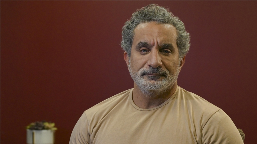 باسم يوسف يعلن رفضه التصويت لبايدن بالانتخابات الأمريكية