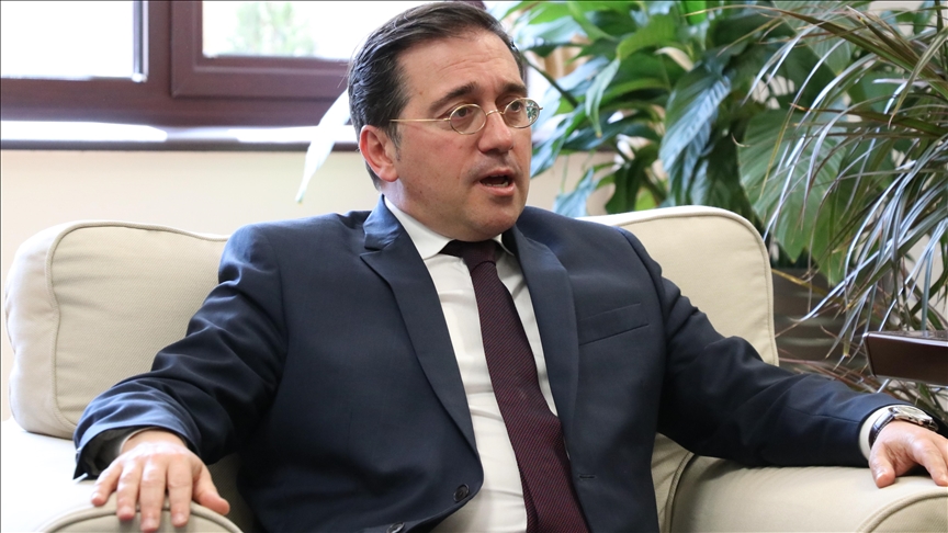 İspanya Dışişleri Bakanı: İsrail ve Filistin halkları barış ve güven içinde gelecek için aynı hakka sahip
