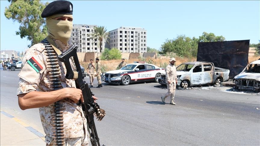 Атака на бойцов проправительственной группировки в Триполи, 10 погибших 