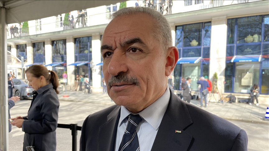 Palestinian premier urges Germany to use its 'unique relationship' with Israel to stop Gaza war