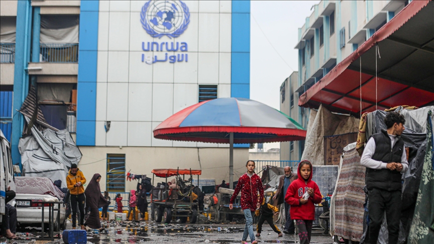 Jordan calls for resuming funding for UN Palestinian refugee agency