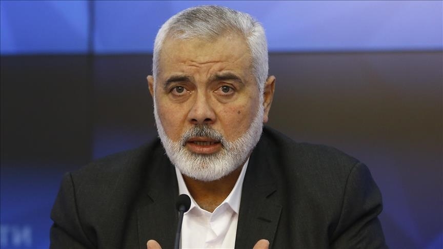 Hamas chief arrives in Cairo for talks on Israeli war on Gaza