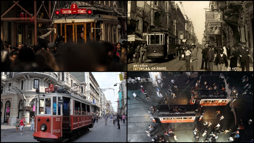 İstanbul'da elektrikli tramvay 110 yıl önce bugün ilk seferine başladı