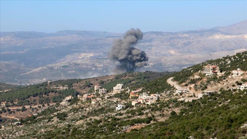 الجيش الإسرائيلي: هاجمنا أهدافا بخمس مناطق متفرقة في لبنان