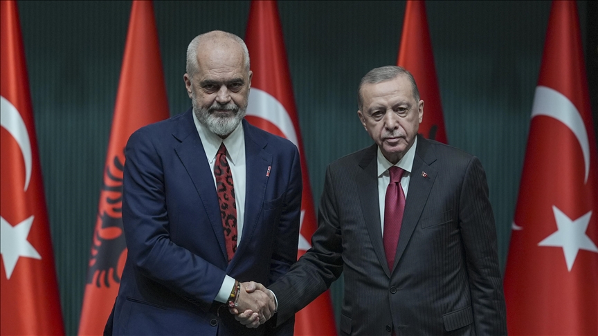 Albanian premier: Unforgettable helpful acts by Türkiye cemented its support for Albania, Kosovo