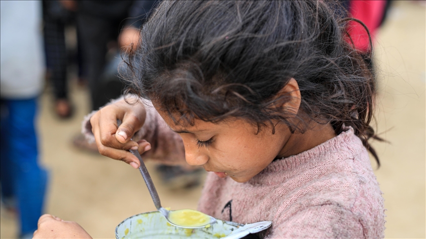 Children’s lives threatened by rising malnutrition in Gaza: UN