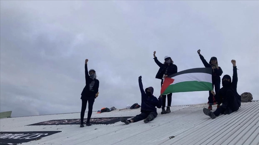 ‘Cancel F-35 contracts’ to Israel: Australian activists charged over rooftop protests