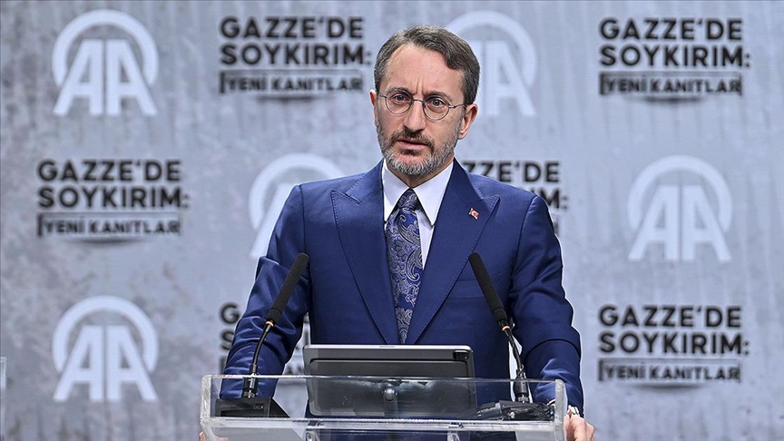 Turkish communications director highlights Israeli disinformation campaign at Anadolu panel