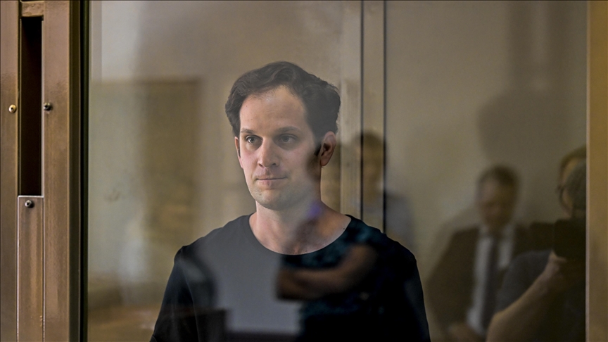 Moscow court rejects appeal of US journalist accused of espionage against pre-trial detention