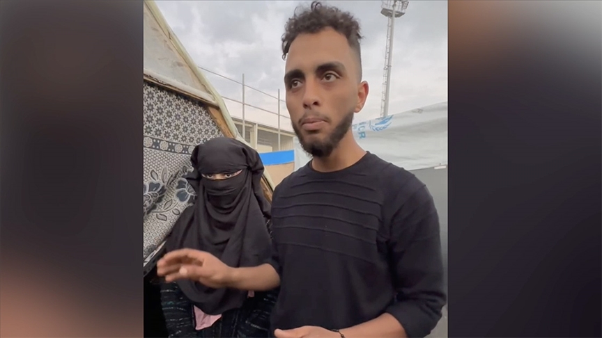 İsrail'in Refah saldırısında öldükleri sanılan Filistinli çift AA'ya konuştu