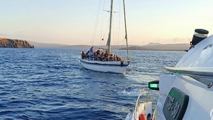 Türkiye nabs 42 irregular migrants in Aegean Sea