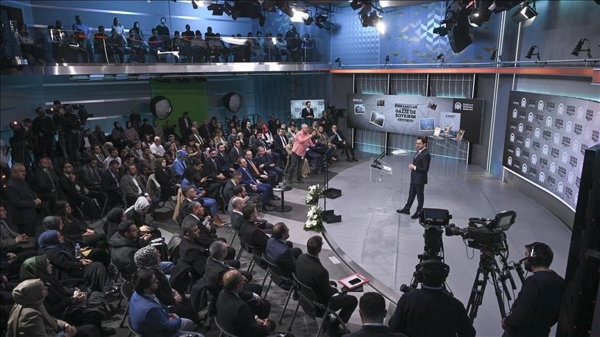 Anadolu hosts panel probing Israeli war crimes in Gaza through lens of int’l law