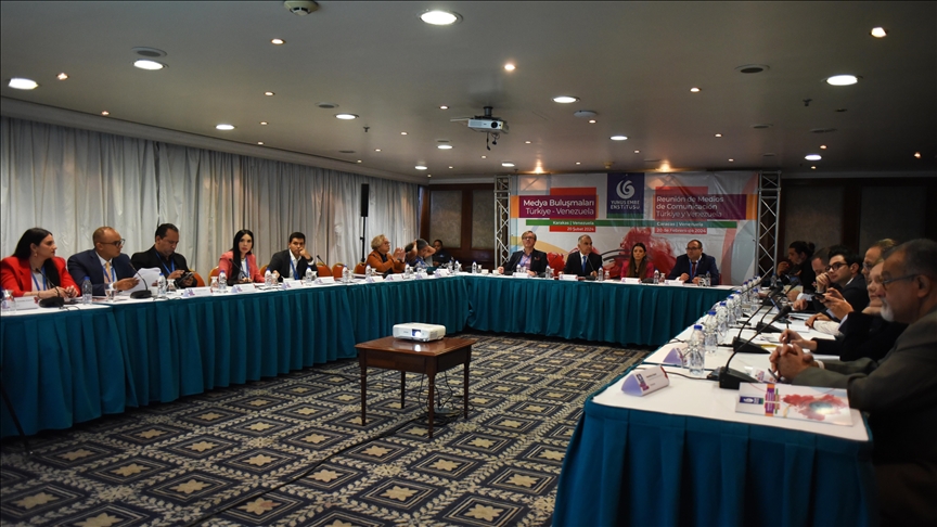 Karakas'ta "Türkiye-Venezuela Medya Buluşmaları" düzenlendi