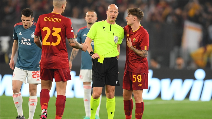 Sparta Prag-Galatasaray maçını İngiliz hakem Anthony Taylor yönetecek