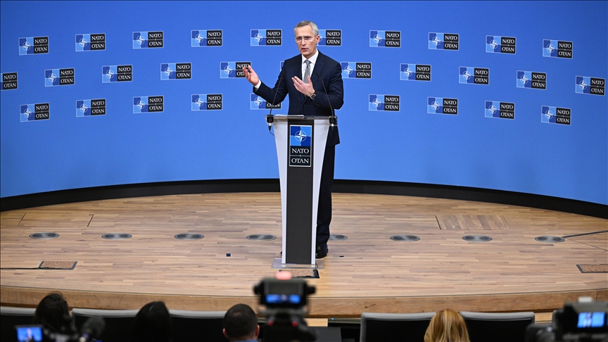 NATO holds meeting in Brussels to tackle European security challenges
