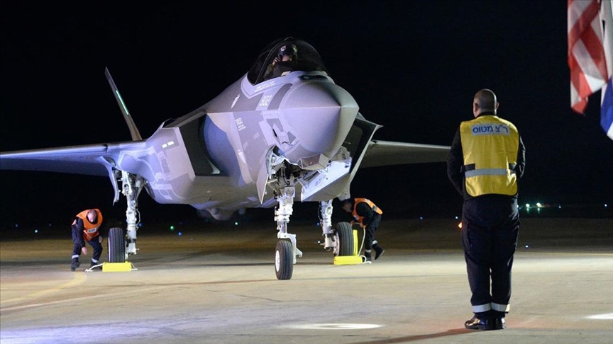 Avustralya'da İsrail'e F-35 parçaları üreten fabrikayı protesto eden 8 kişi gözaltına alındı