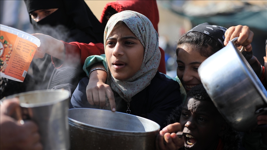 Famine unfolding in Gaza amid Israeli war, media office warns