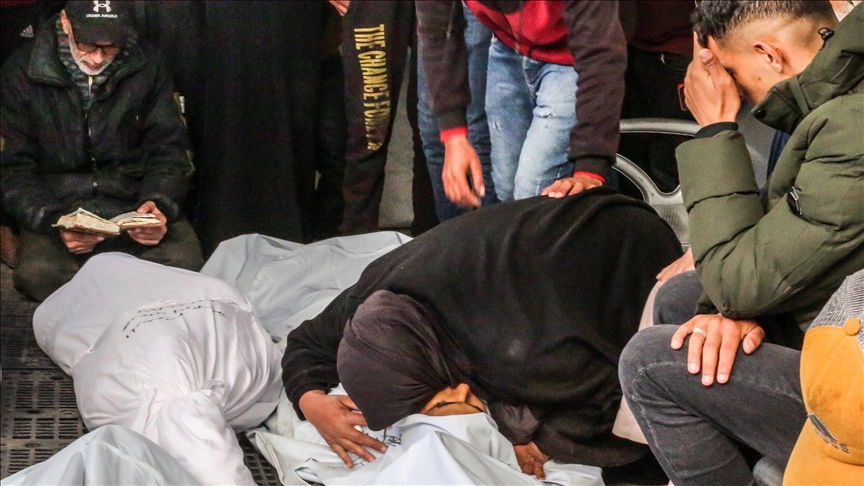 Death toll in Gaza from Israeli attacks climbs to 29,195