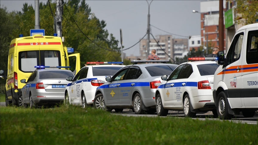 Russia arrests woman with dual citizenship on charges of high treason