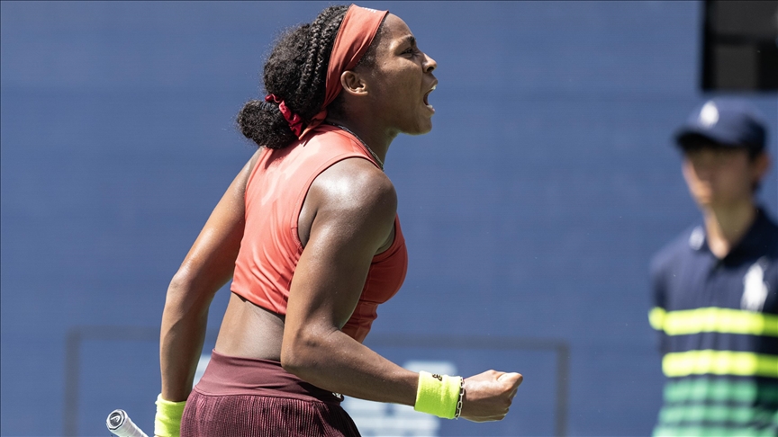 ‘I advocate for thousands’: US Open winner Coco Gauff calls for peace in Gaza