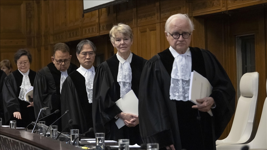 At ICJ hearing, Russia blames Israel, US, allies for ongoing Gaza conflict
