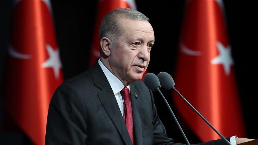 Türkiye scores ‘critical threshold’ in production of 5th-generation fighter jet: President Erdogan