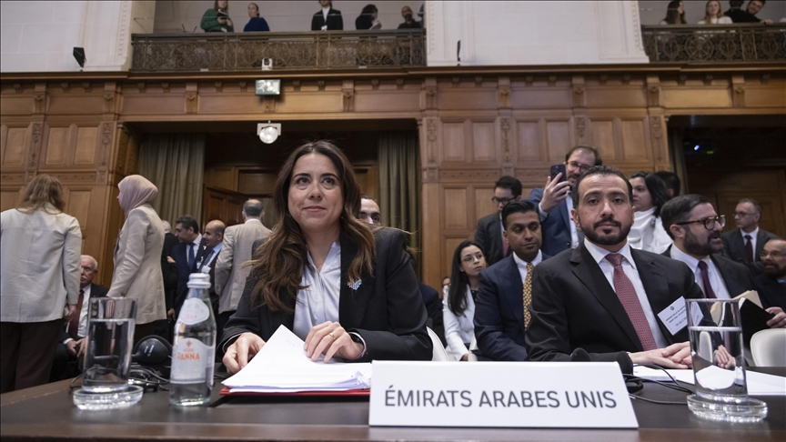 Israeli occupation of Palestinian territories 'illegal,' UAE tells UN court