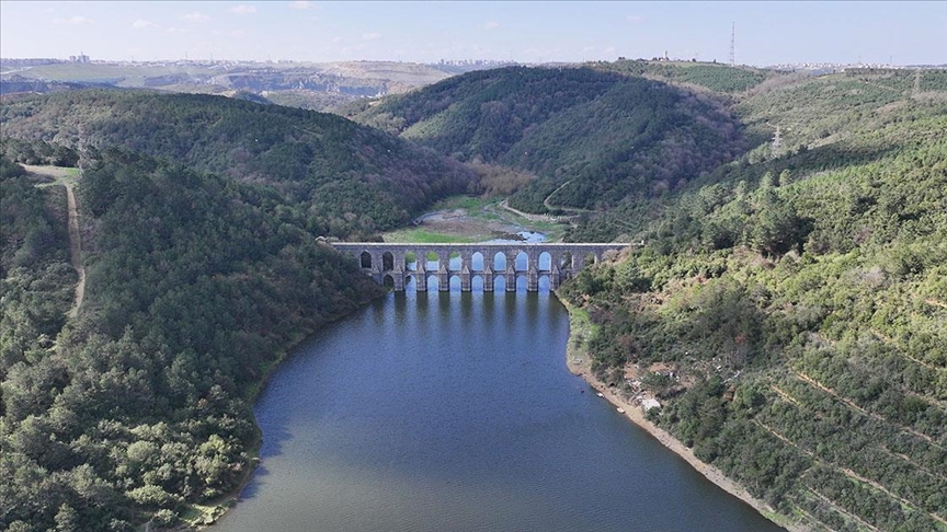 İstanbul'da barajlardaki doluluk oranı Şubat 2023'e göre yüzde 118 arttı 