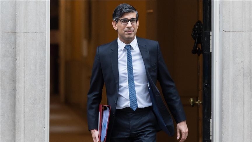 UK prime minister fails to back calls for 'immediate cease-fire' in Gaza